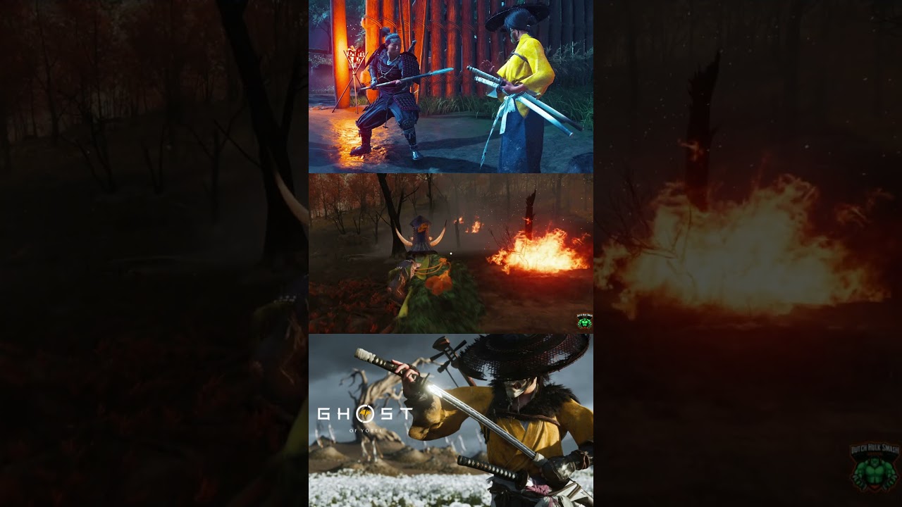 Fire Fox Den in Ghost of Yōtei. #youtubeshorts