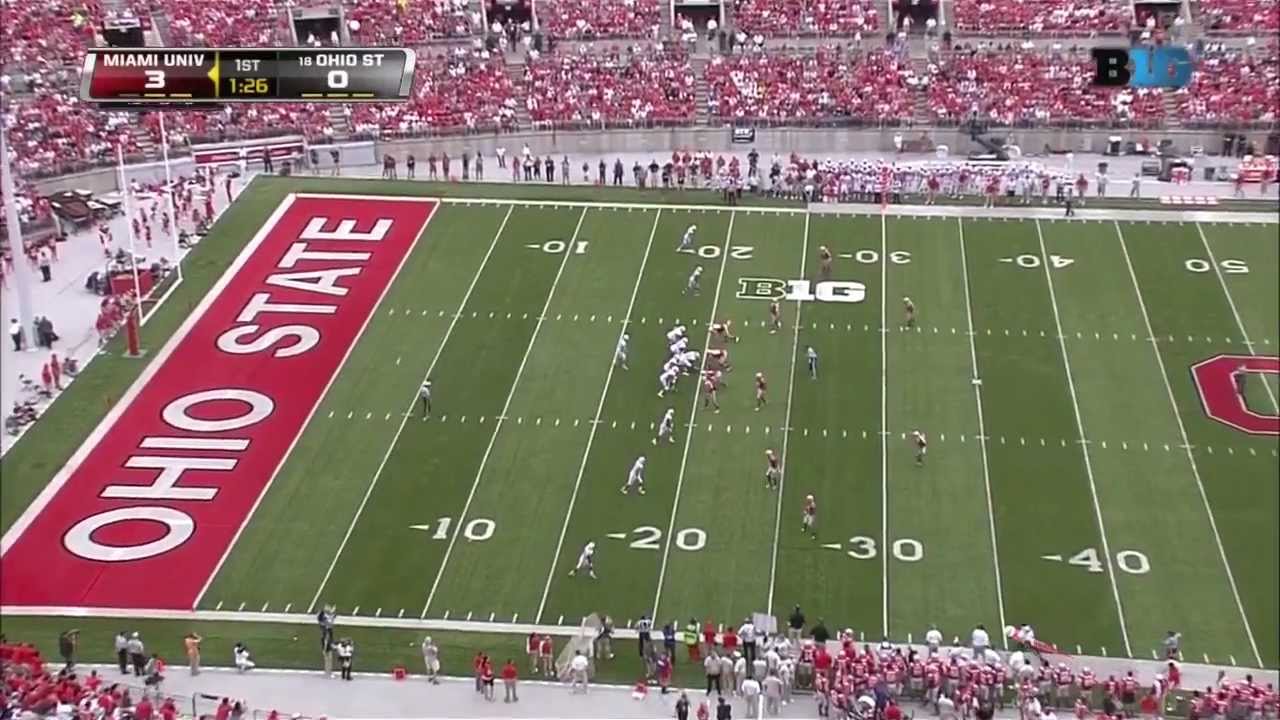 Week 1 - tOSU vs Miami - September 1, 2012