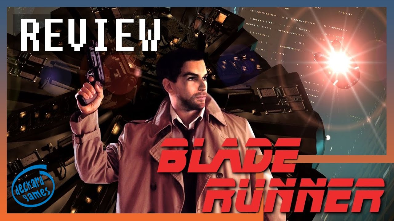 Blade Runner (PC Adventure Game) - Review
