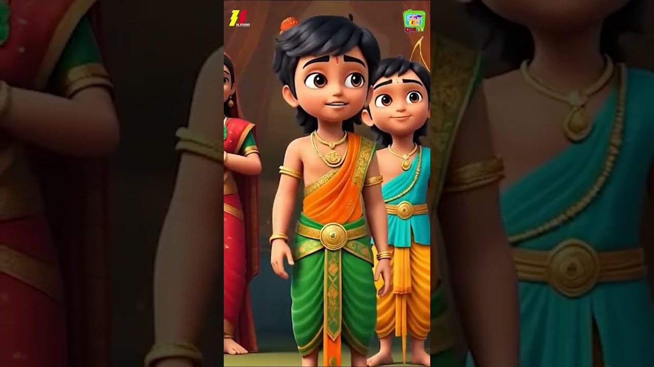 Dussehra Festival Kids Poem - दशहरा आया रे | Jai Shree Ram | #vijyadashmi #dussehra2025