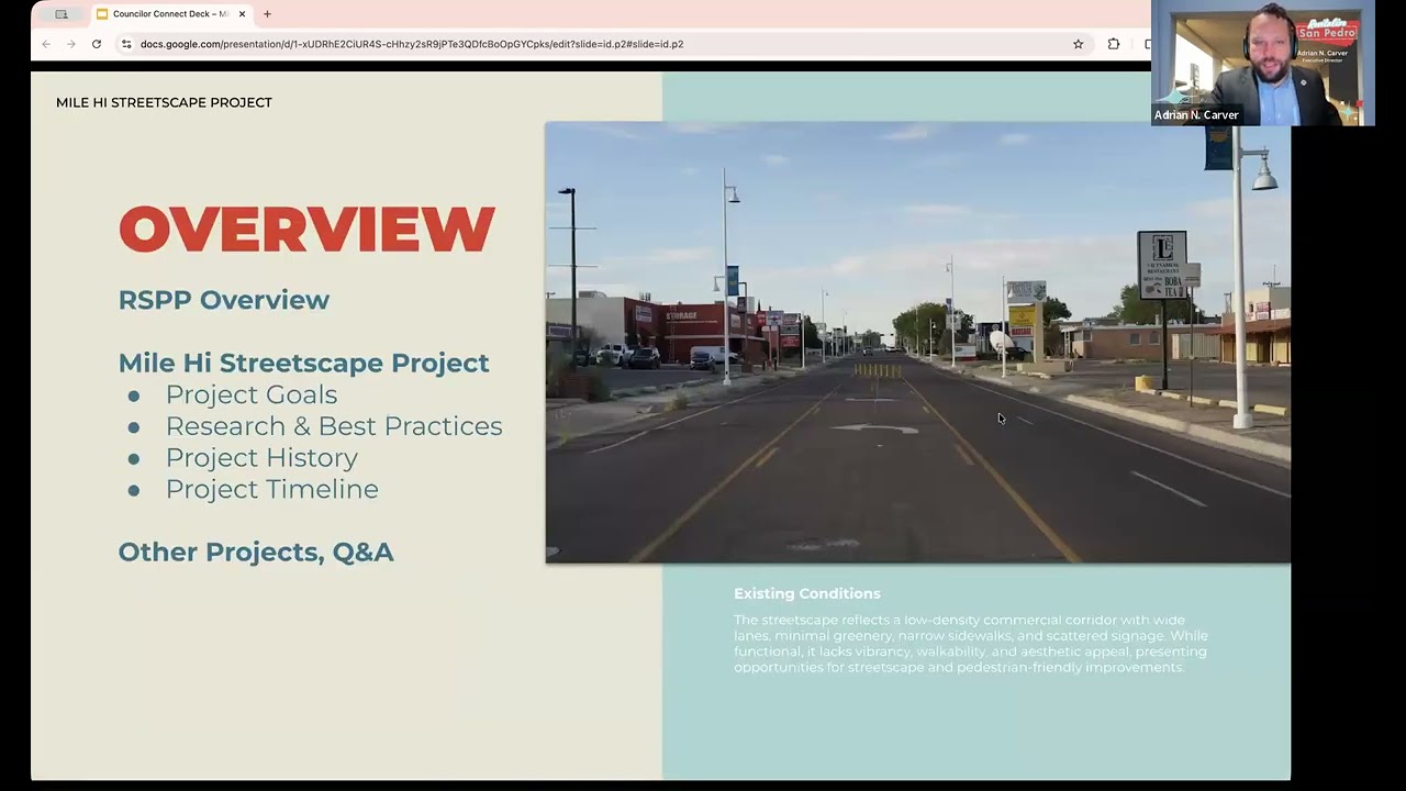 D7 Councilor Connect with Councilor Tammy Fiebelkorn - Mile High Streetscape - February 6, 2026