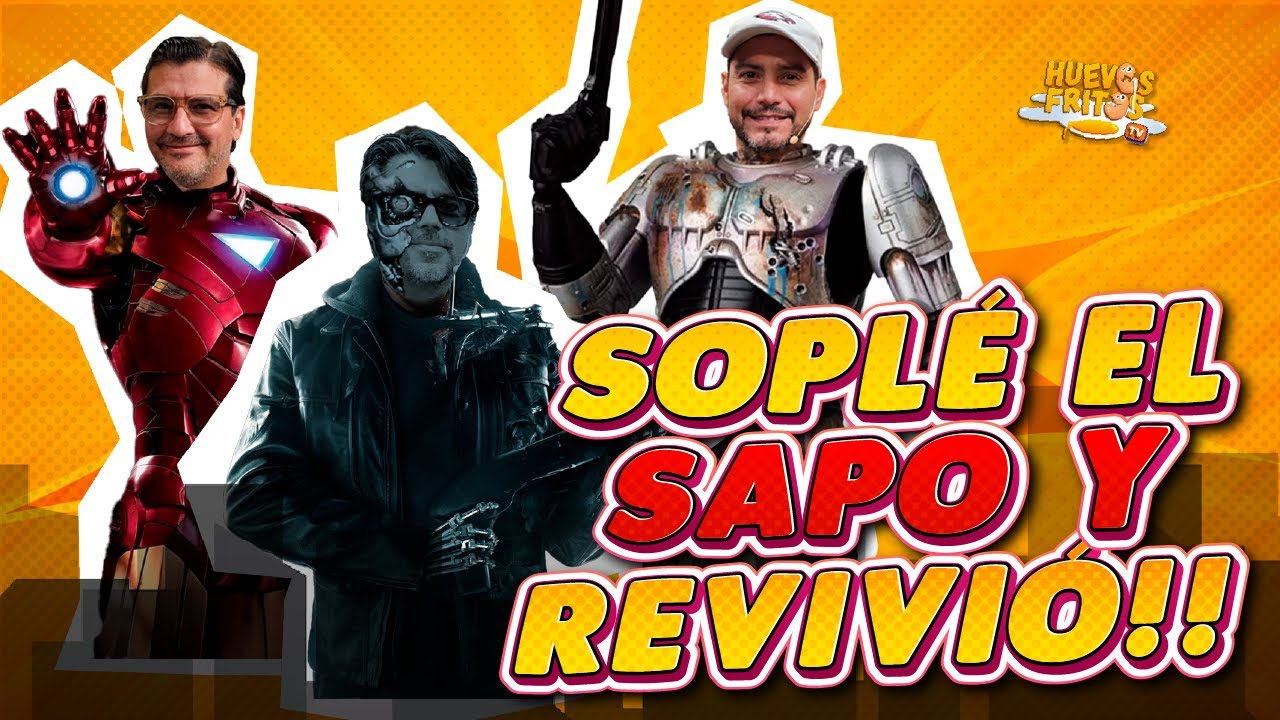 HUEVOS ARTIFICIALES - SOPLÉ EL SAPO Y REVIVIÓ | HUEVOS FRITOS #huevosfritos
