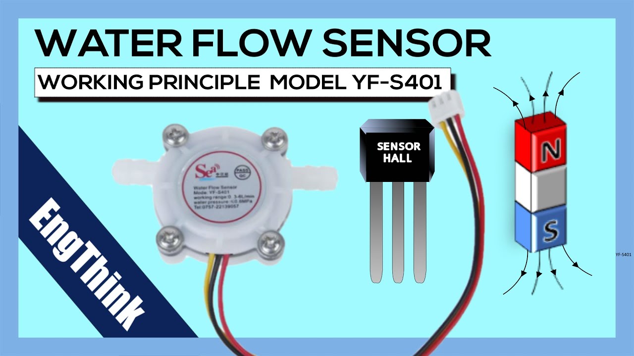 Must-See: Measure Water Flow with YF‑S401 &mdash; Easy DIY Guide #arduino #flowsensor #halleffect
