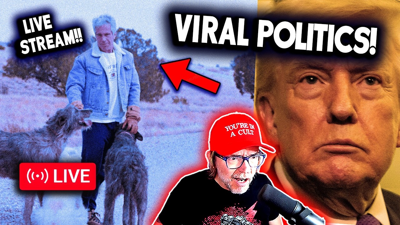 LIVE: Zorro Ranch DEMOLISHED?! Epstein Files, Trump and Iran, Candace v Erika Kirk, DRAMA MAMA