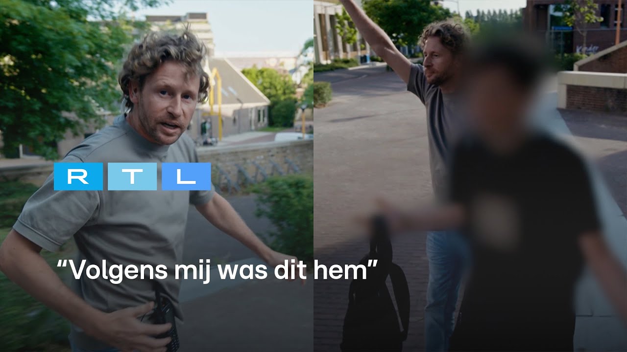 Ewout Genemans houdt eigenhandig verdachte van steekpartij aan | Bureau Utrecht