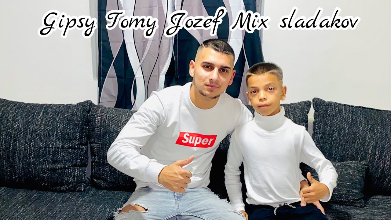 Gipsy Tomy & Jozef - Mix Sladakov (OfficialVideo) Cover