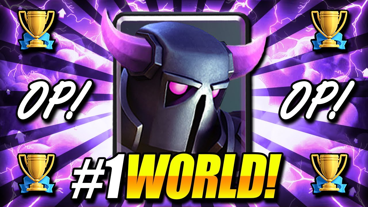 WORLD’S #1 HIGHEST RANKED DECK!! BEST PEKKA DECK IN CLASH ROYALE!!