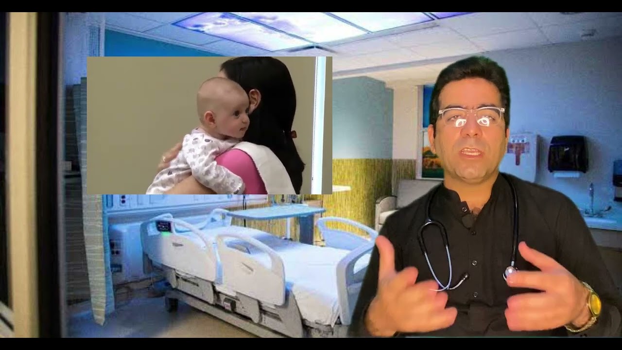 نو مولود بچوں میں پیٹ کے درد کی وجہ سے بہت رونا اور اسکا علاج