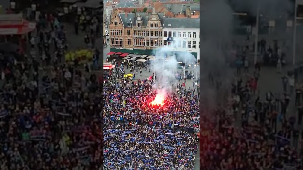 You'll never walk alone: Club Brugge kampioen 2022