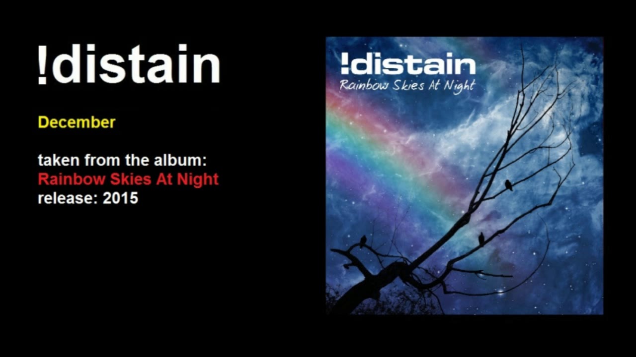 !distain - December