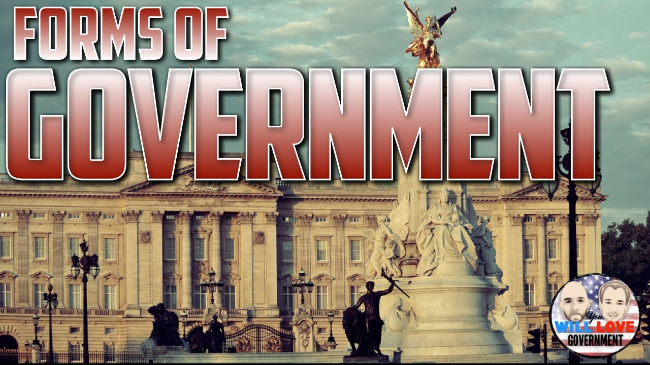 Unit 1.2 -- Forms of Government