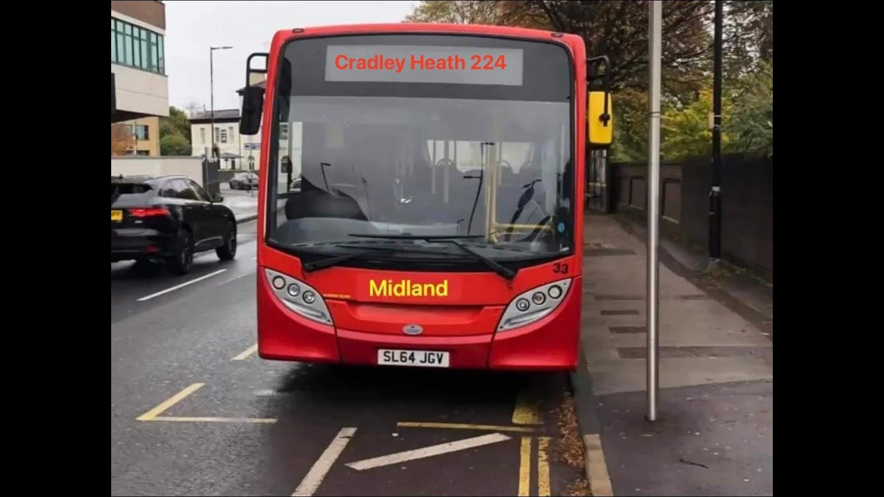 224 Bilston To Cradley Heath