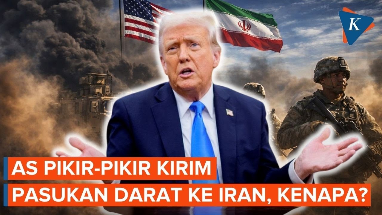 Wacana Invasi Darat ke Iran Muncul, Kongres AS Wanti-wanti Peran Rusia-China
