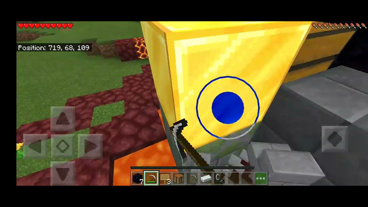 Faking a Minecraft Speedrun to the nether 