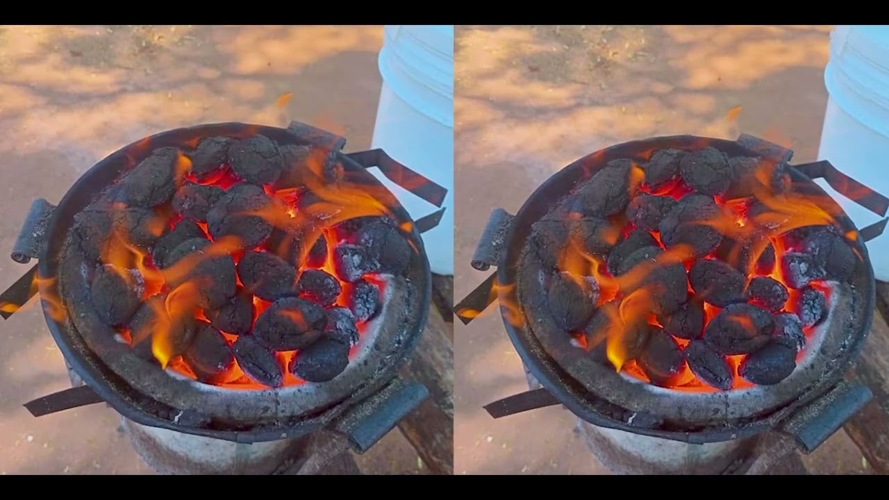 SHUHUDIA KIWANDA KINACHOZALISHA MKAA WA JITEGEMEE.