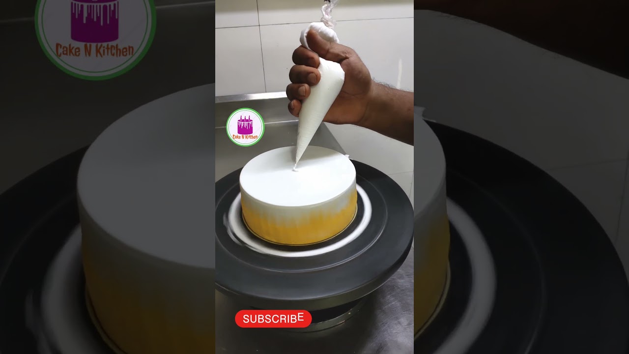 Mango  Cake Decoration ideas #shorts