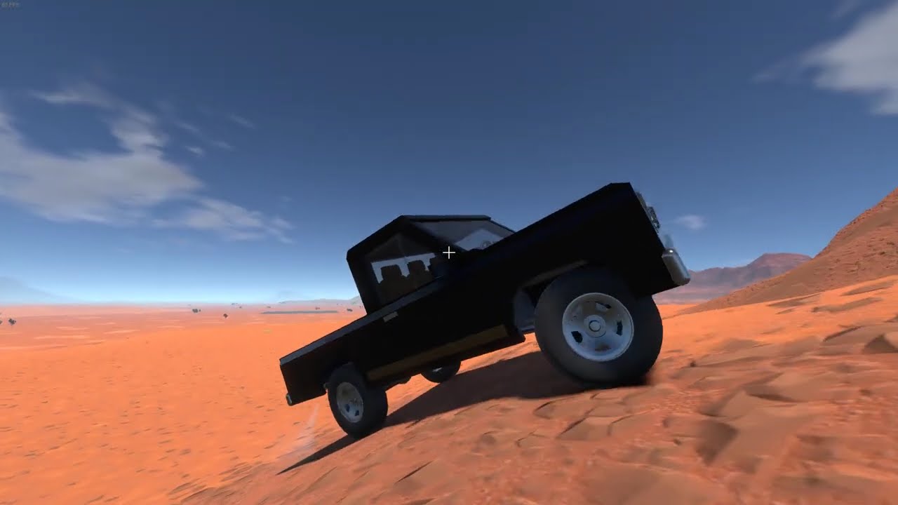 GearBlocks Pickup GEN 6