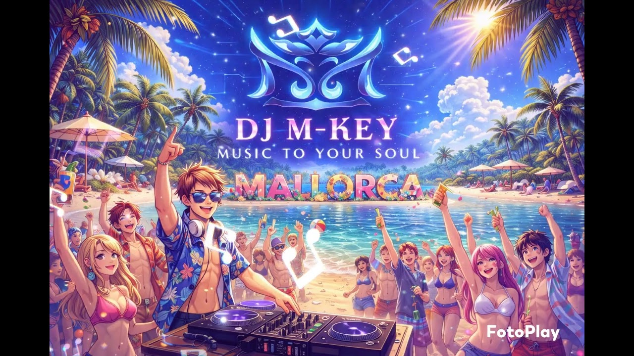 Mallorca Sonne Strand und Meer (DJ M-KEY) Suno 