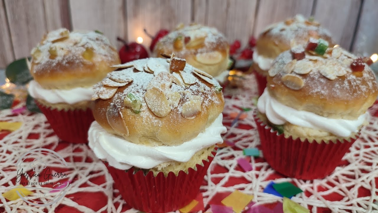 CUPCAKES DE ROSCÓN DE REYES👑Original y llamativo con Mambo!!!