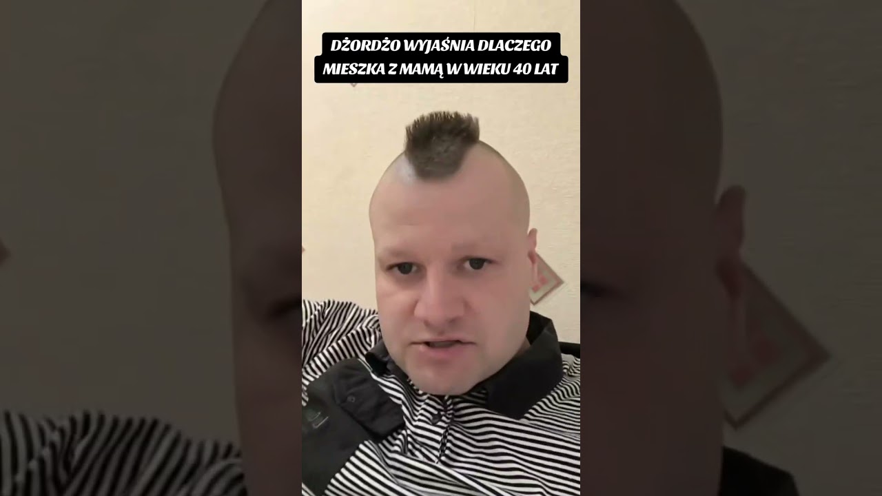 40 LAT I Z MAMĄ?! Dżordżo wyjaśnia hejter&oacute;w! 🔥 #dżordżo #śmieszne #humor #funny #live #stream #irl