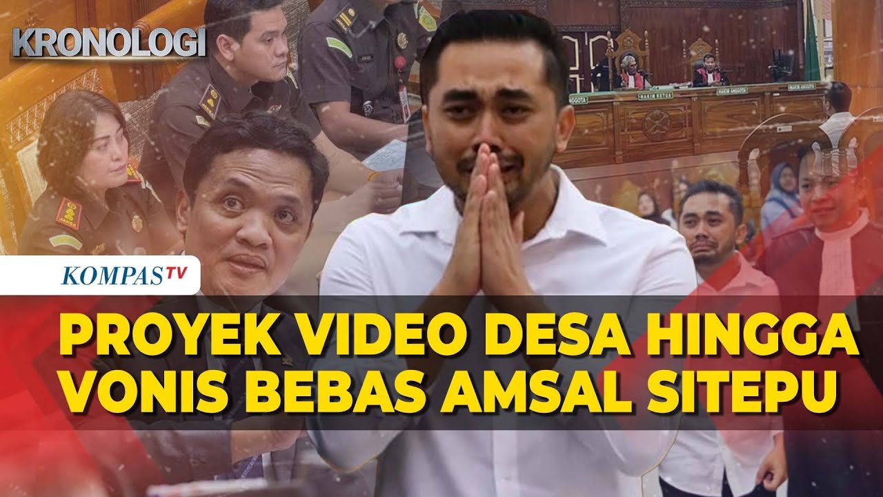Kronologi Kasus Amsal Sitepu: Dari Proyek Video Desa hingga Divonis Bebas - KRONOLOGI