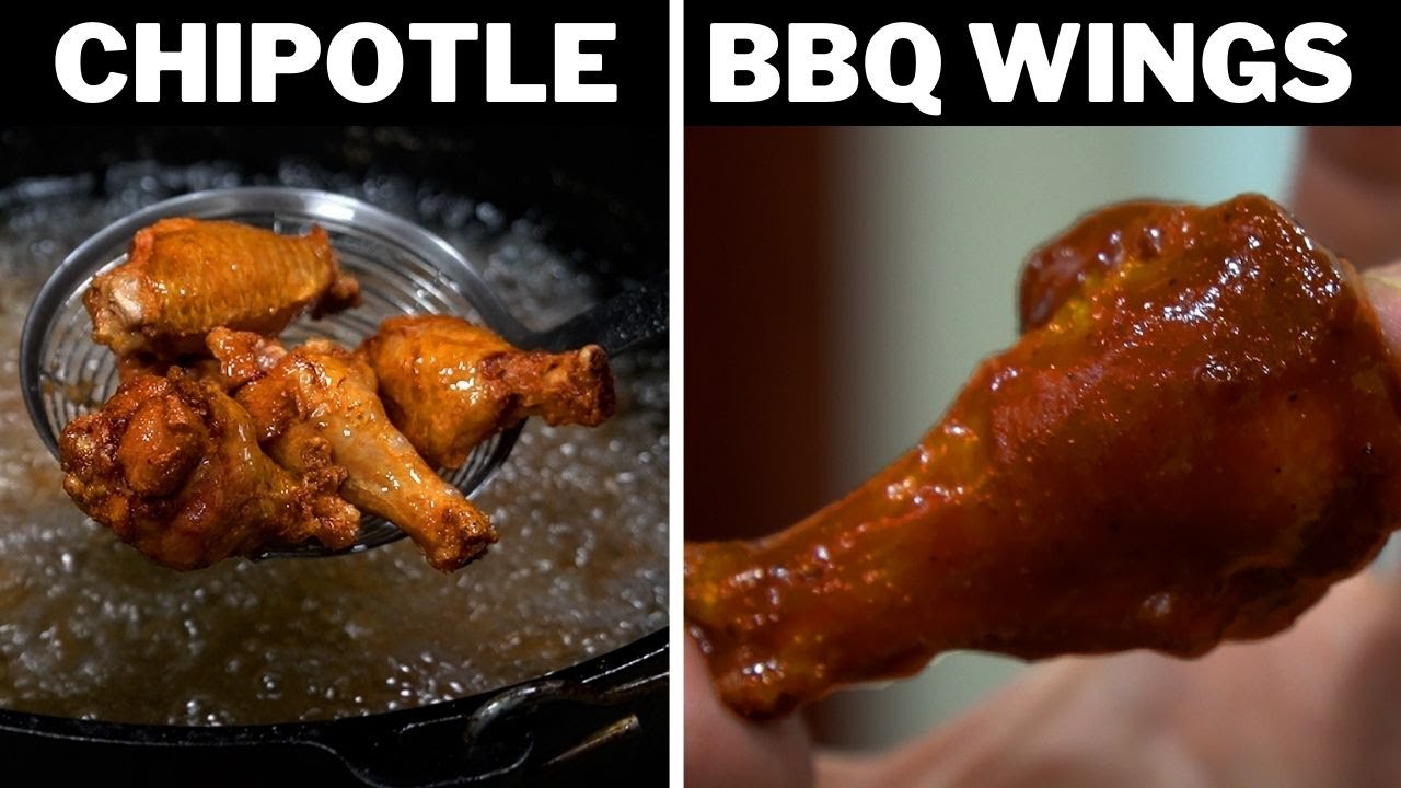 Alitas BBQ Chipotle | La Capital