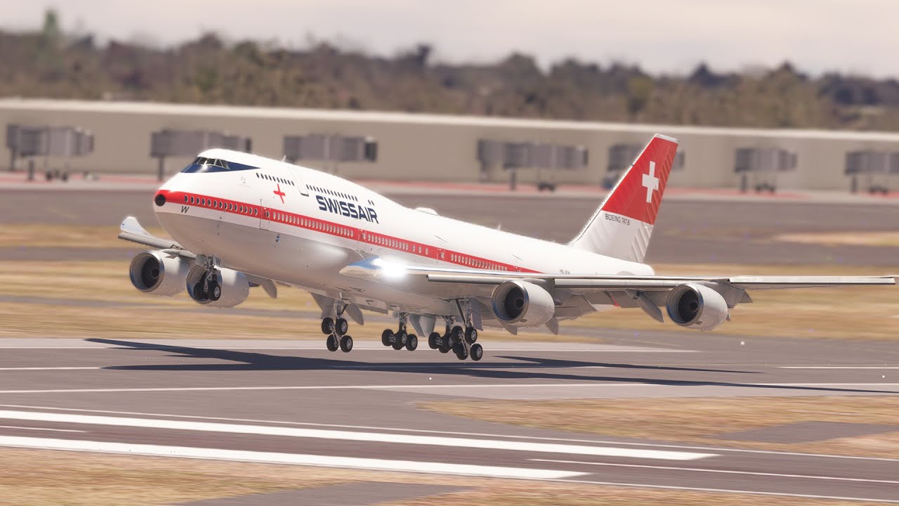 Pilot Skill Under Pressure! Boeing 747 Emergency Landing in Adelaide