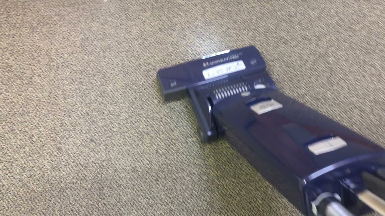 Oxy-Dry introducing the Sebo X8 vacuum