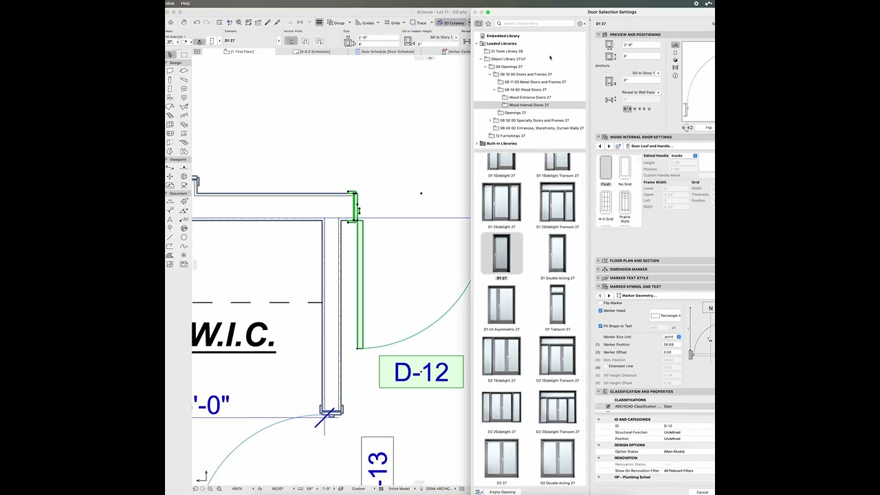 Archicad - Schedule - Property Bug