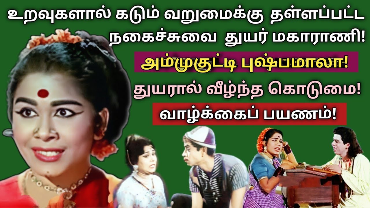 Ammukutty Pushpamala | Vaazhkkaipayanam | @News mix tv | #AmmuKuttyPushpamala #Biography