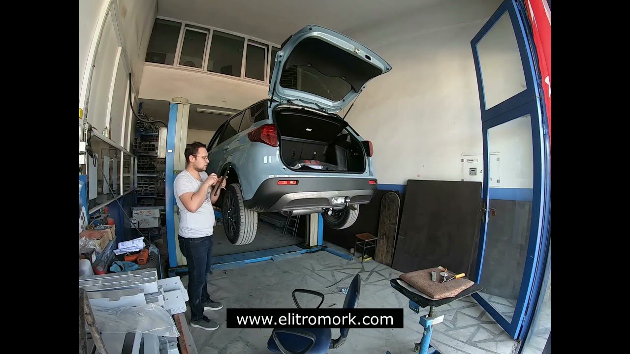Suzuki Vitara Çeki Demiri Montajı - Elit Römork