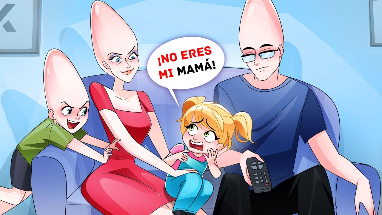 Me Adoptó una Nueva Familia y Todos Están Locos
