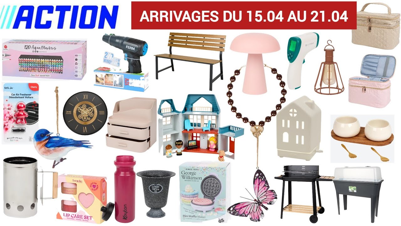 🌸 Action Arrivage de la Semaine 15 AVRIL 🌸 Loisirs Cr&eacute;atifs #Action 🌸 Nouveaut&eacute;s #action