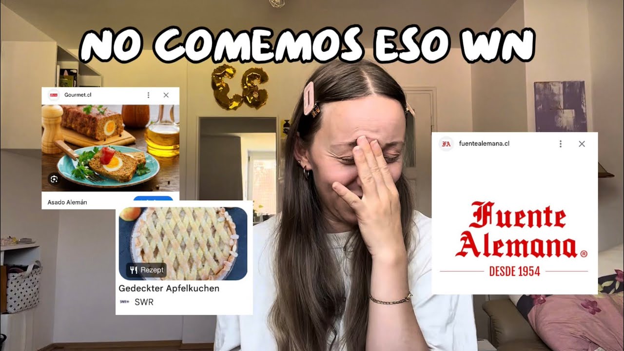todo mentira? comida alemana en chile 🇨🇱