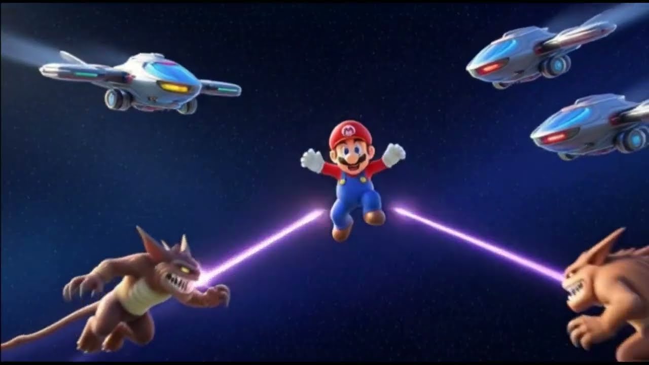 Super Game Mario, but Mario Can Turn Anything He Wants Into 1-Ups 4.
