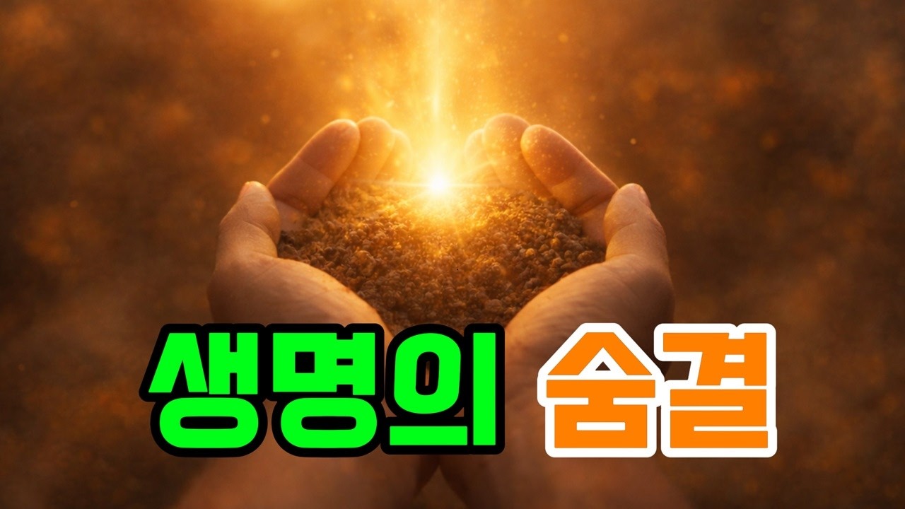 생명의 숨결 | 흙을 빚으시는 하나님의 손길 (보컬 찬양)