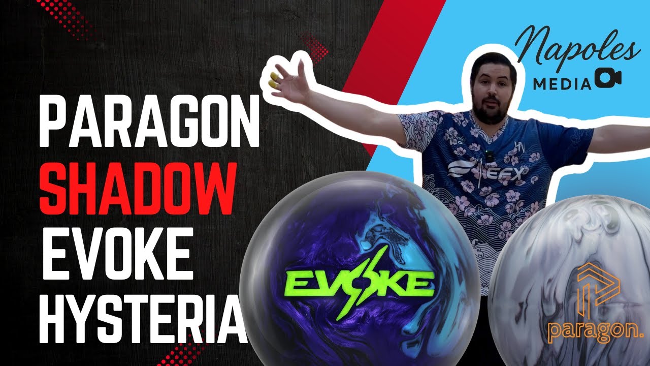 My Favorite Bowling Ball Of 2025 (Evoke Hysteria) vs The Track Paragon Shadow!