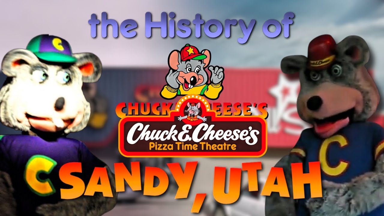 History of Chuck E. Cheese in Sandy, Utah