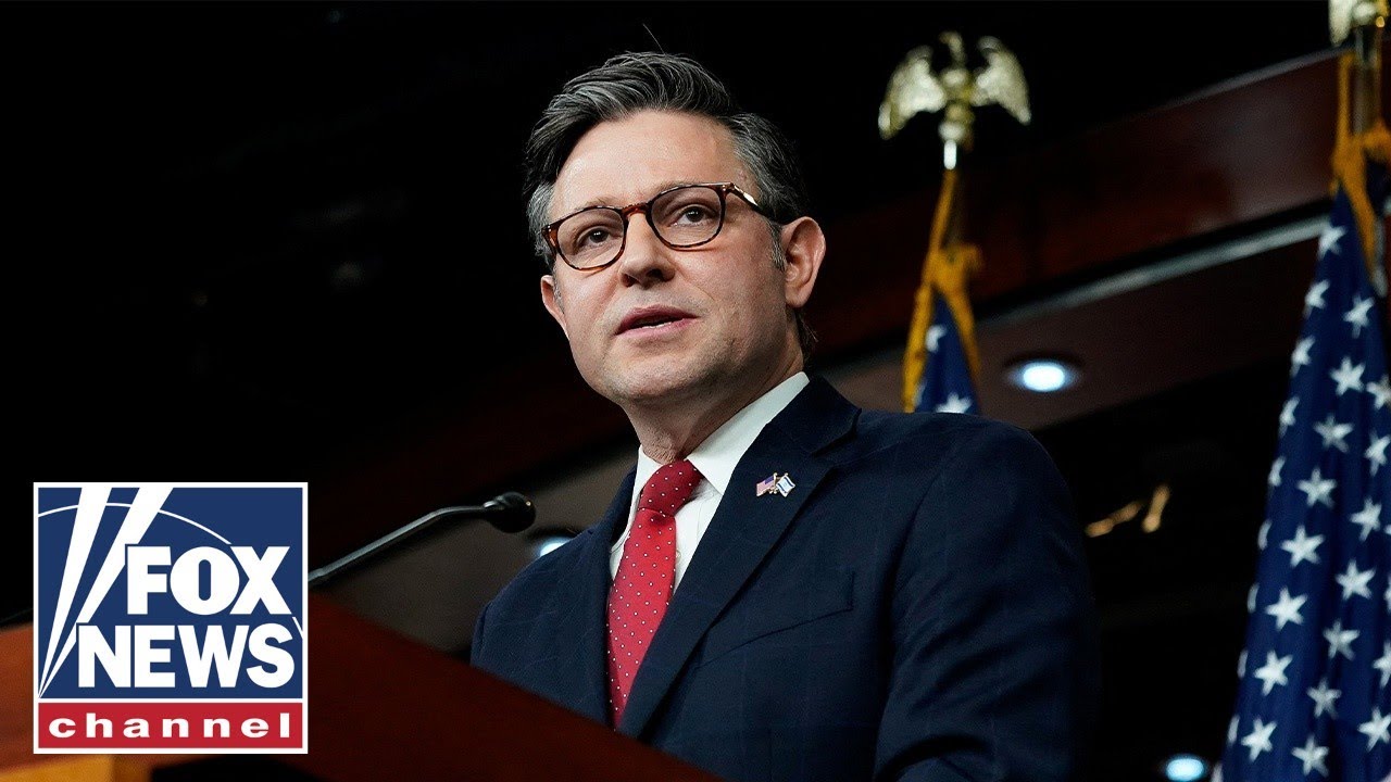 House GOP holds presser as Trump pushes 'big, beautiful bill'