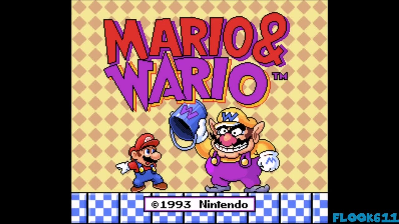 Mario & Wario (SNES) Full Longplay