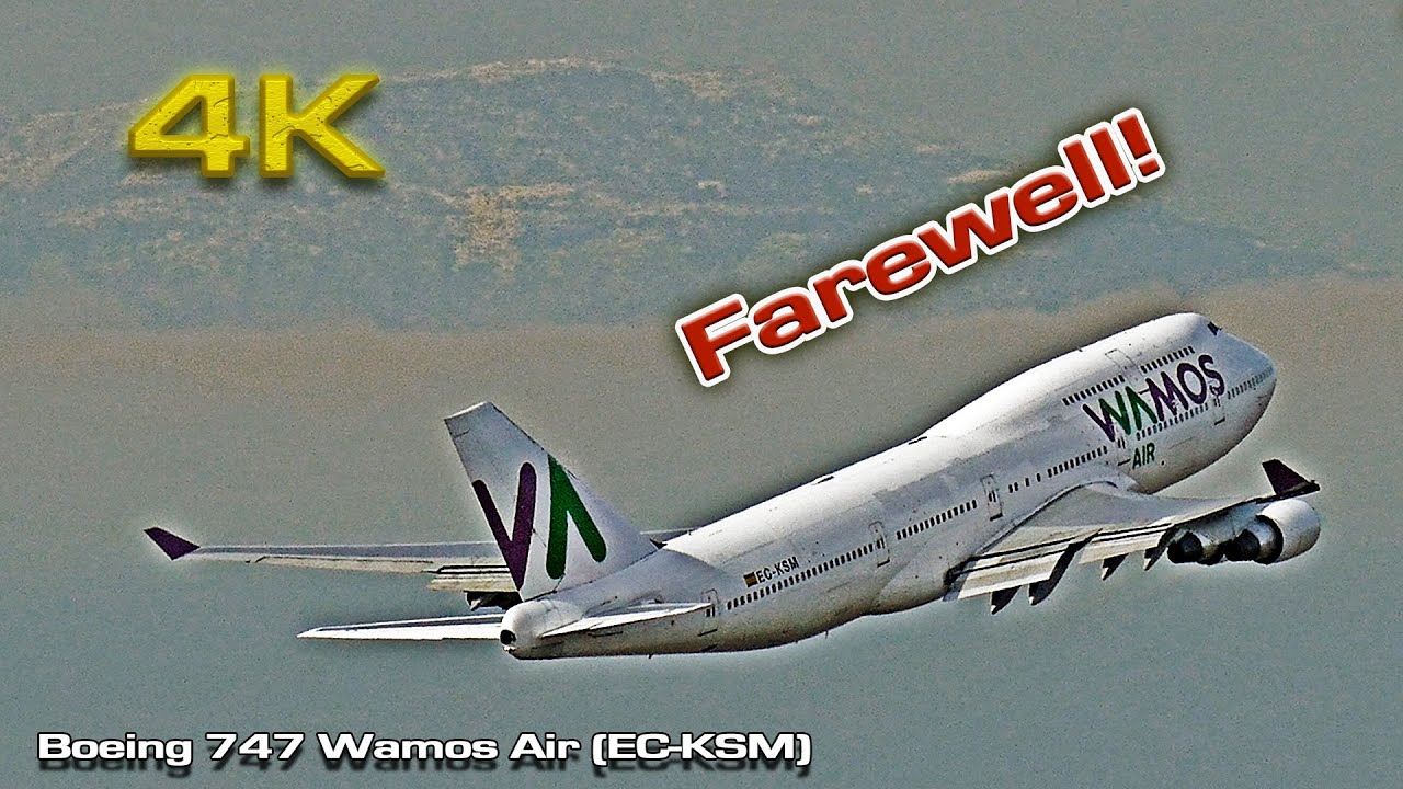 Farewell Boeing 747 Wamos Air (EC-KSM) Scrapped!