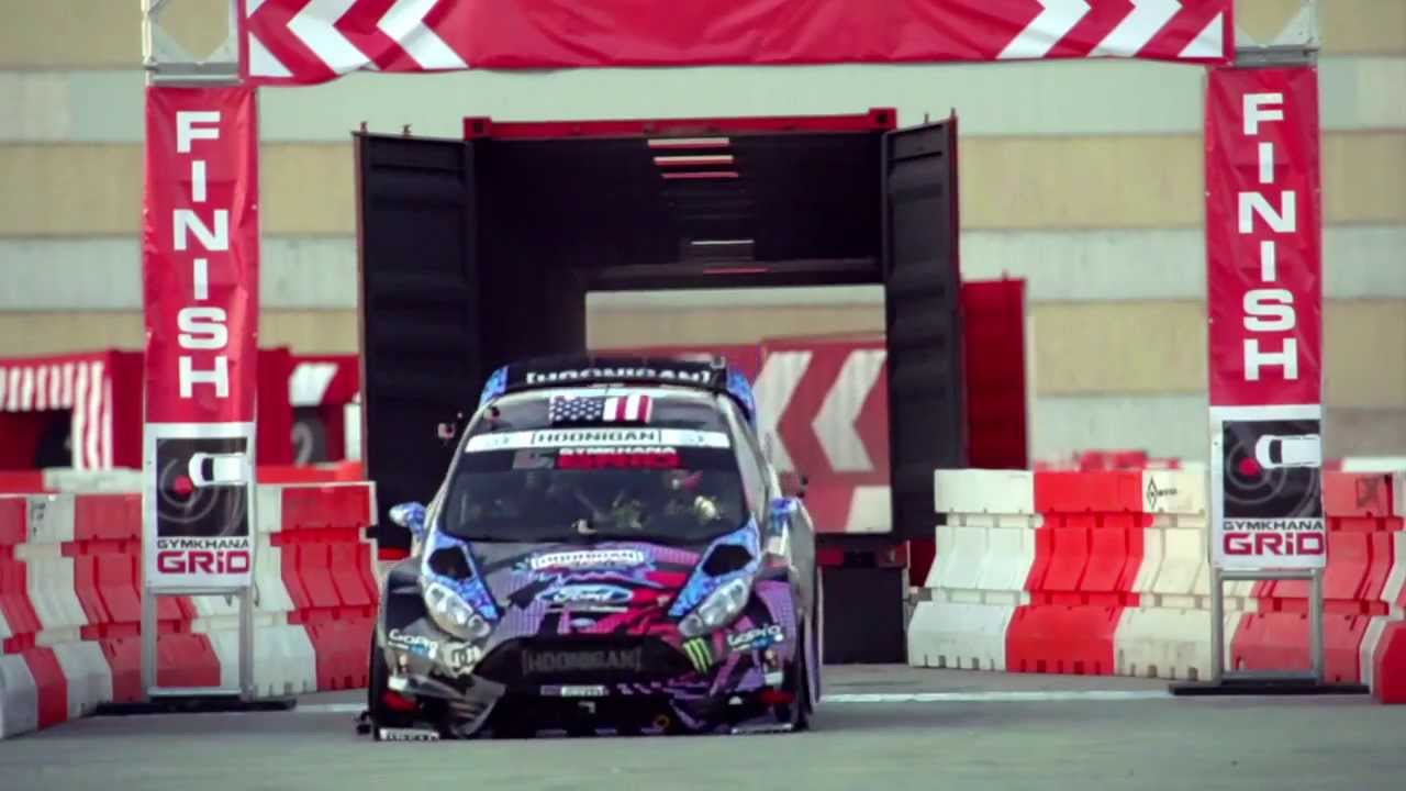 NEED FOR SPEED  y KEN BLOCKS: GYMKHANA SIX - PISTA DEFINITIVA GYMKHANA GRID