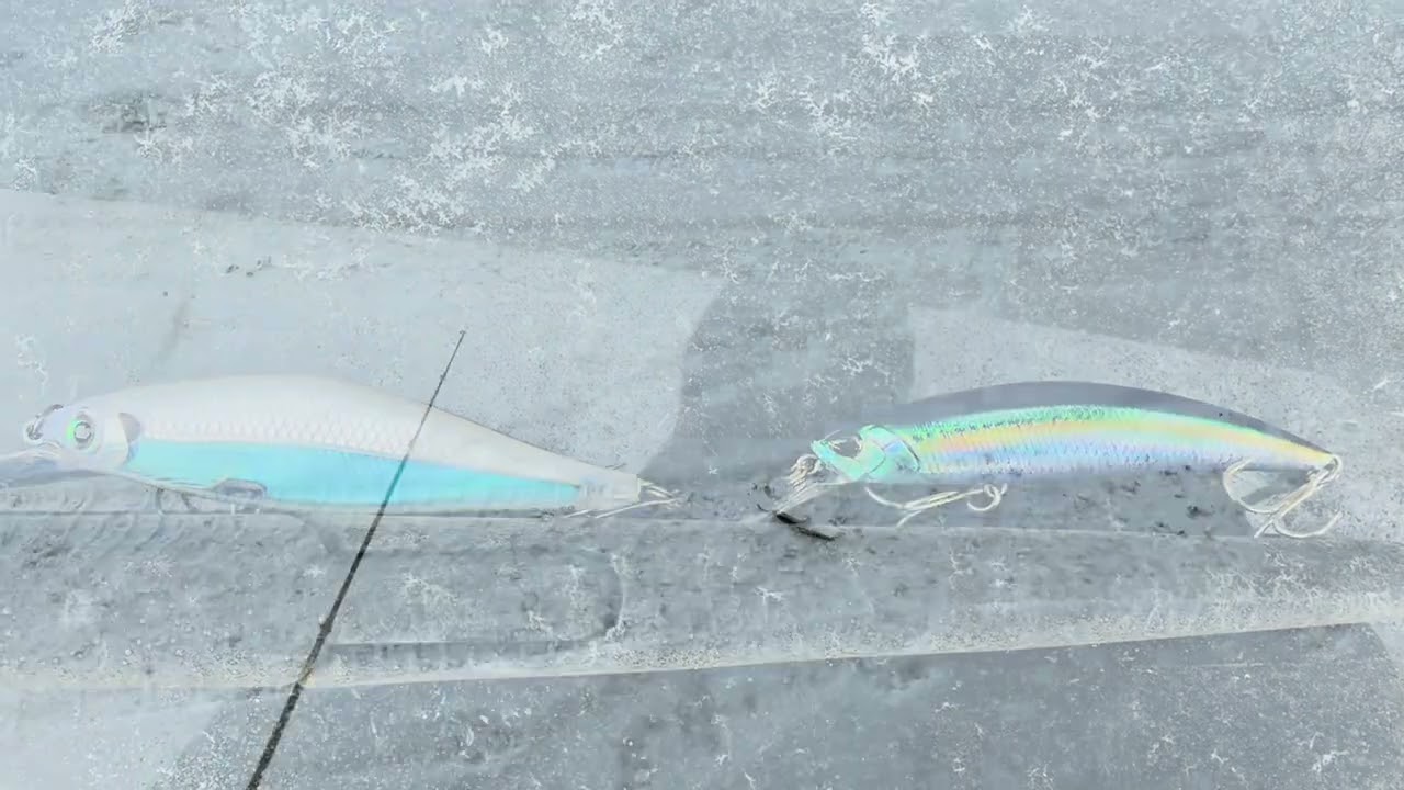 Liten kaste test. Duo mot rapala. Skiller 1 gram i vekt. 