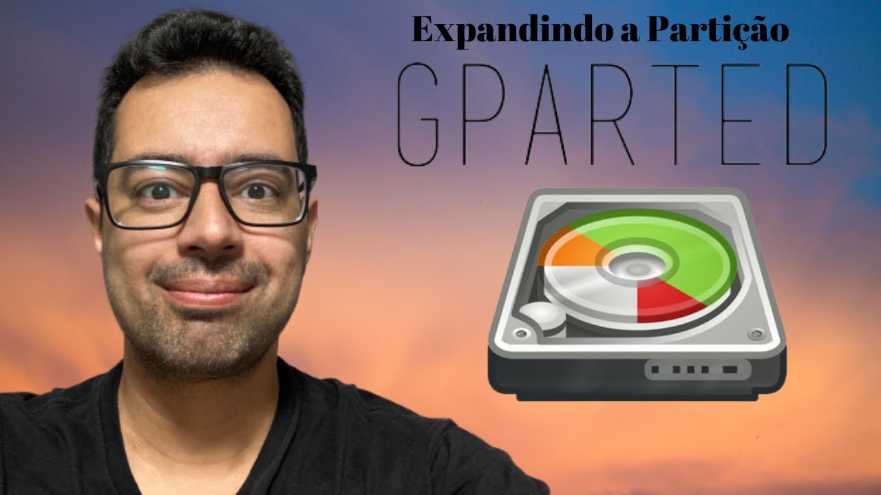 COMO EXPANDIR A PARTIÇÃO COM O GPARTED Depois de Fazer um Clone com o CloneZilla