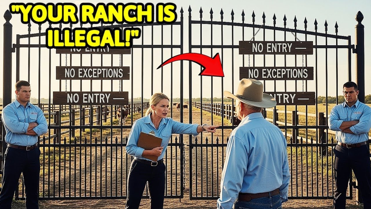 HOA Built a Fence Around My Ranch — So I Demolished the Property With My Tractor!