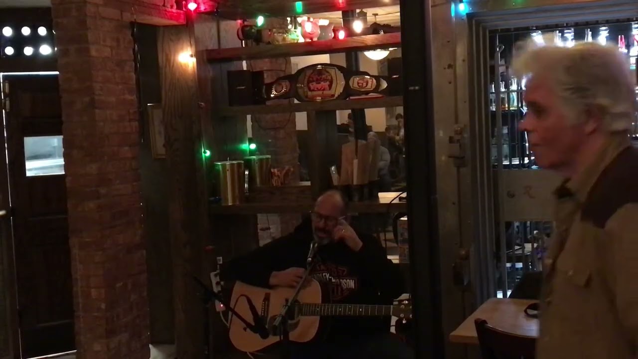 Mickey  at the Piggy Bank’s Open-Mic   2-17-2026