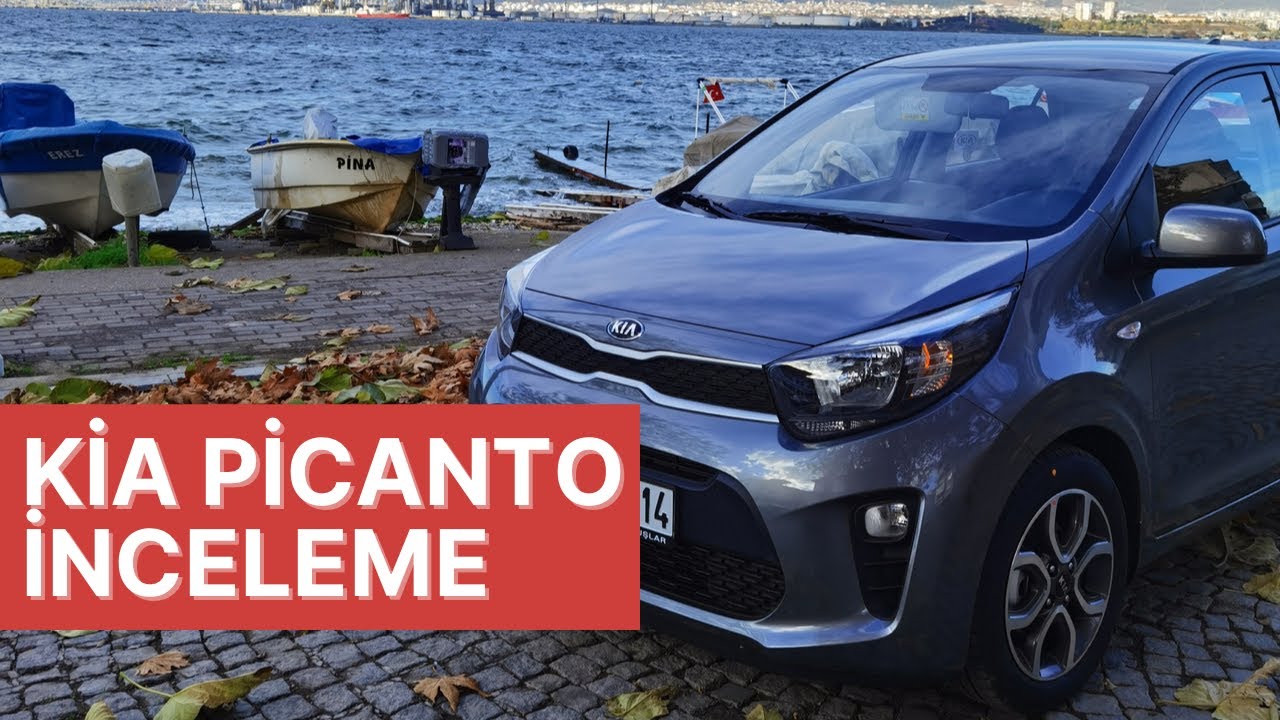 En ucuz sıfır otomatik otomobil! Kia Picanto İnceleme