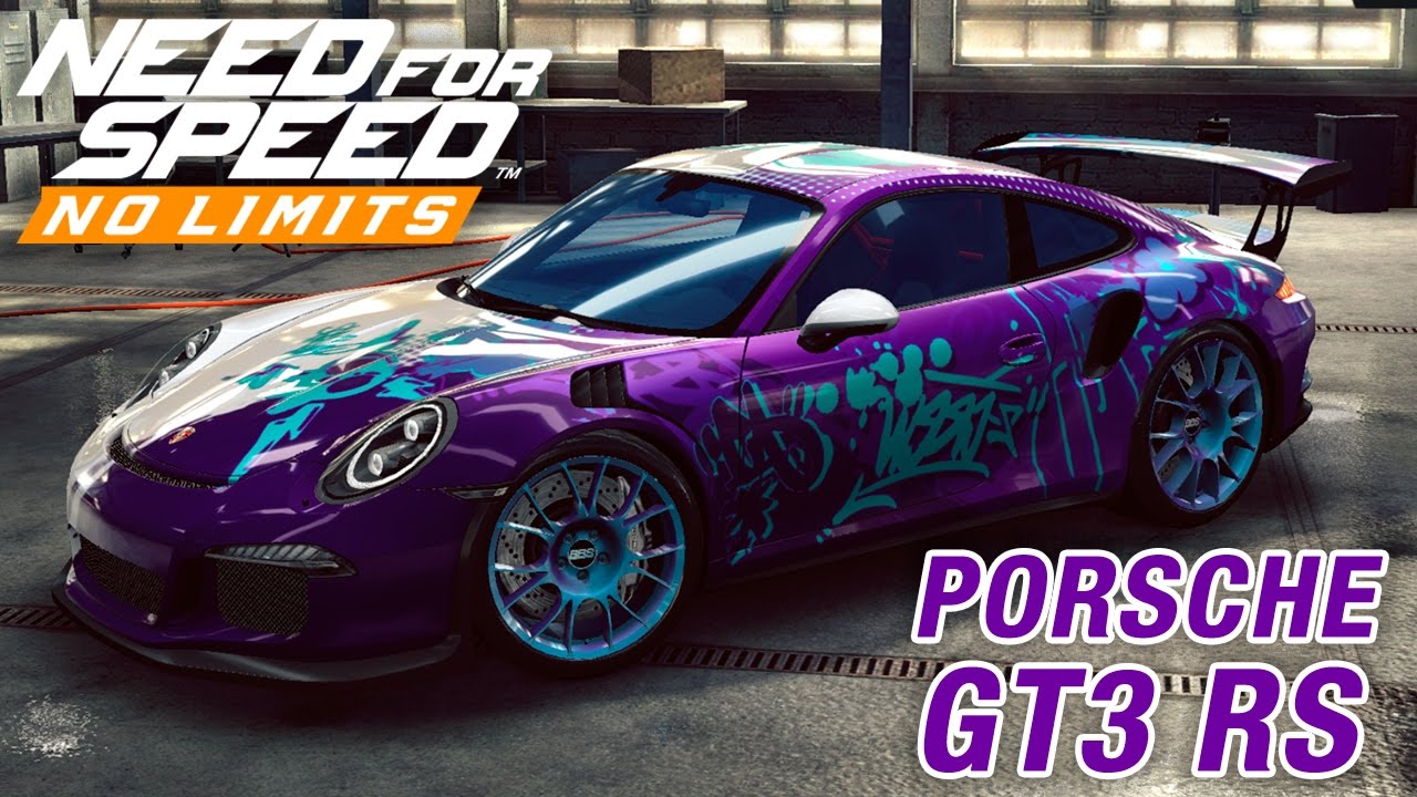 Need for Speed: No Limits - Porsche GT3 RS (ios) #43
