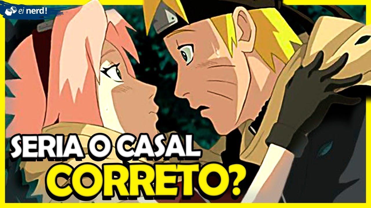 ERA PRO NARUTO TER FICADO COM A SAKURA?