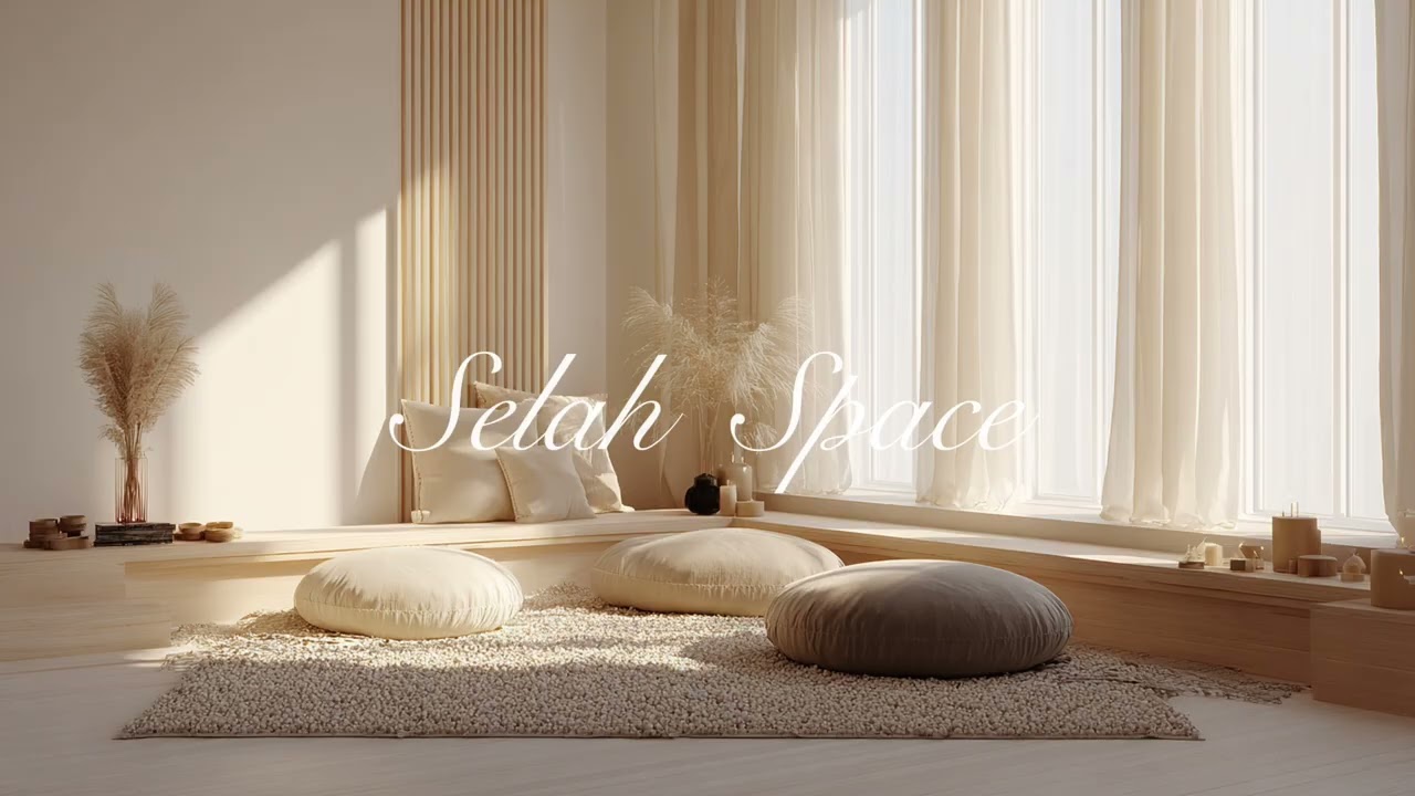 Gentle Warm light & Calm Sleep Moment 🤍 | Soothing Sleep Music